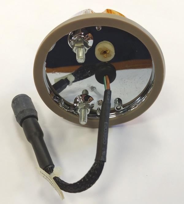 Front Light Lens Pride Legend Classic With Wiring Loom Left Hand - discountscooters.co.uk