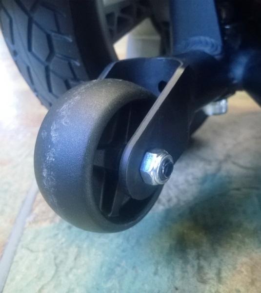 Anti Tip Wheel Pride Quest - discountscooters.co.uk
