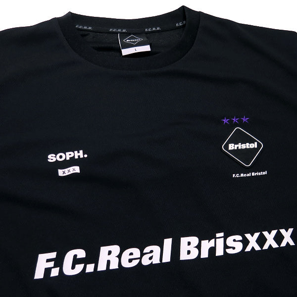 FCRB GOD SELECTION XXX PRE MATCH TOP BLK - Tシャツ/カットソー(半袖