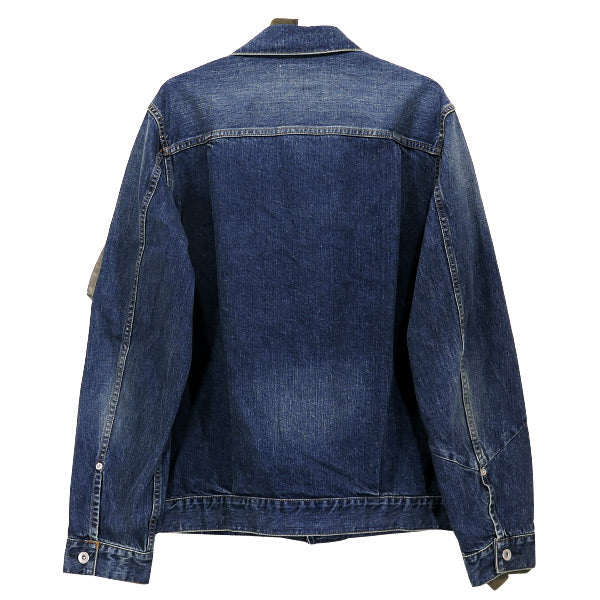 sacai サカイ 21SS DENIM BLOUSON 21-02509M デニム ブルゾン