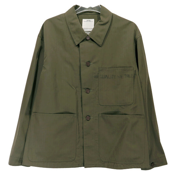 VISVIM ビスビム 21AW BAKER COVERALL (W/L) 0121205013018