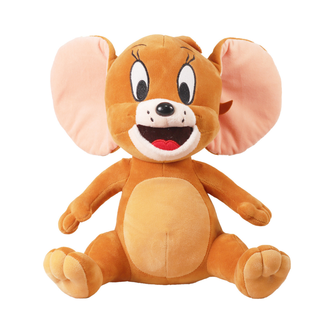 Mirada Brown Plush Stuffed Cute Licensed Sitting Jerry Soft Toy ...