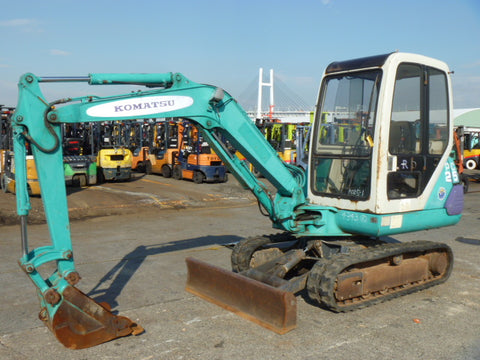 Komatsu PC25 Excavator 