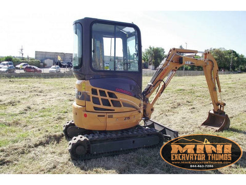 Case CX22B ZTS Excavator 