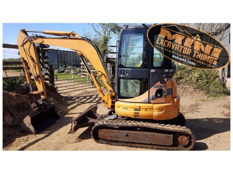 Case CX36 Excavator 