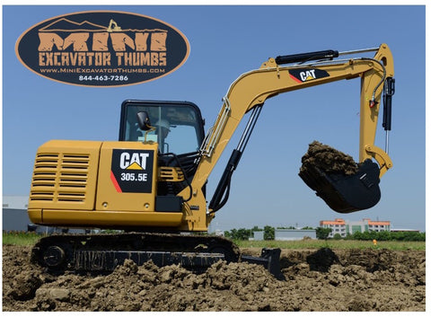Finding Your Excavator Lift Capacity, Cat