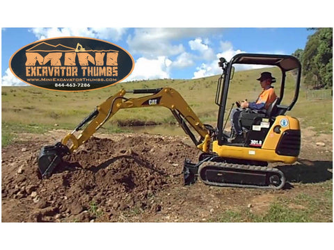 Cat 301.8 Mini Excavator 