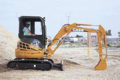 Case CX 31 mini excavator thumb 