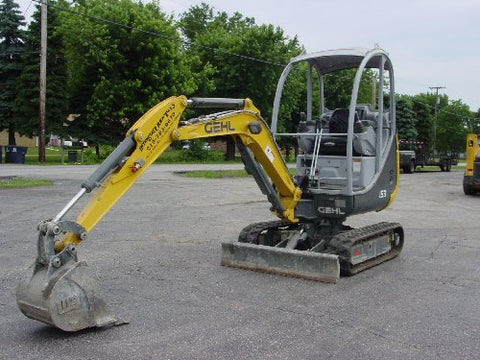 Gehl 153 Mini Excavator 