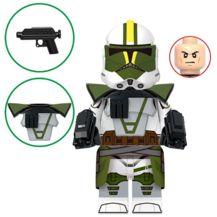 Doom Arc Lego Star Wars Minifigures building block toys delsbricks – DelsBricks Minifigures