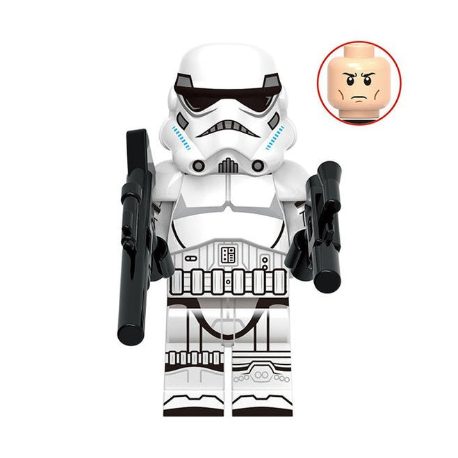 Medio Interprete Sencillez Imperial Stormtrooper - New Lego Star Wars Minifigures building block toys  delsbricks – DelsBricks Minifigures
