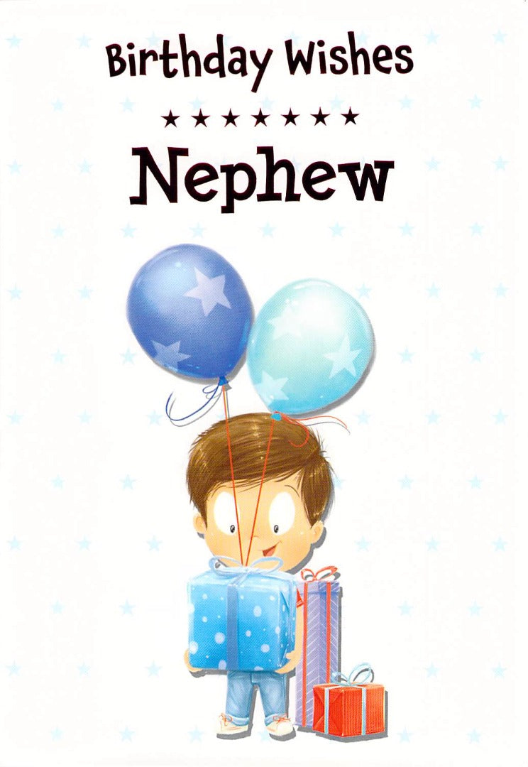 Nephew Birthday - Greeting Card - Multi Buy - Free P&P – Made To ...