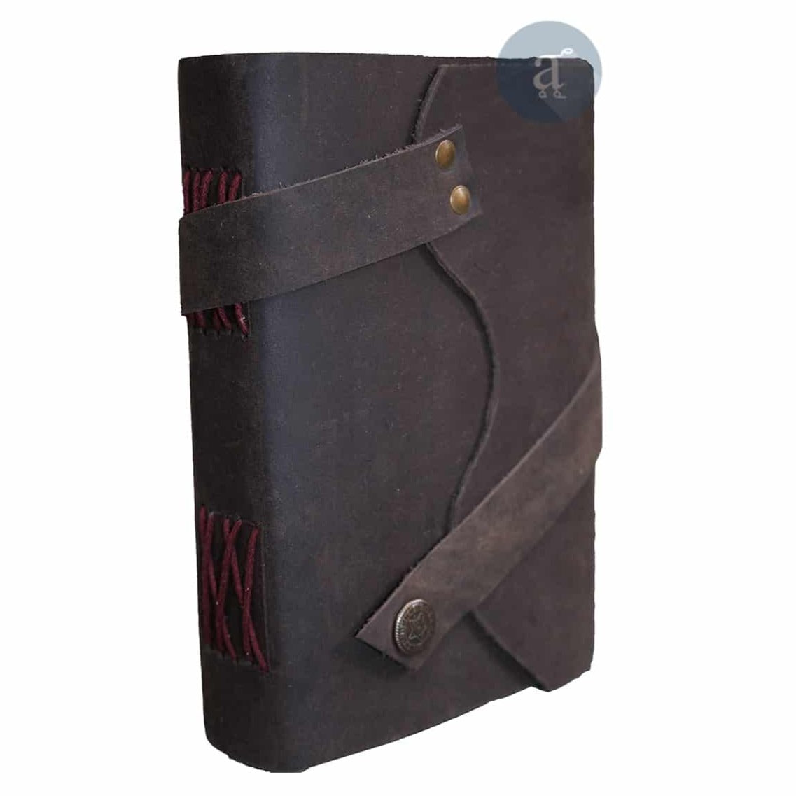 leather writing journal