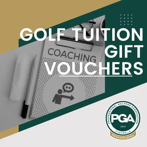 30 Minute Golf Tuition Gift Voucher