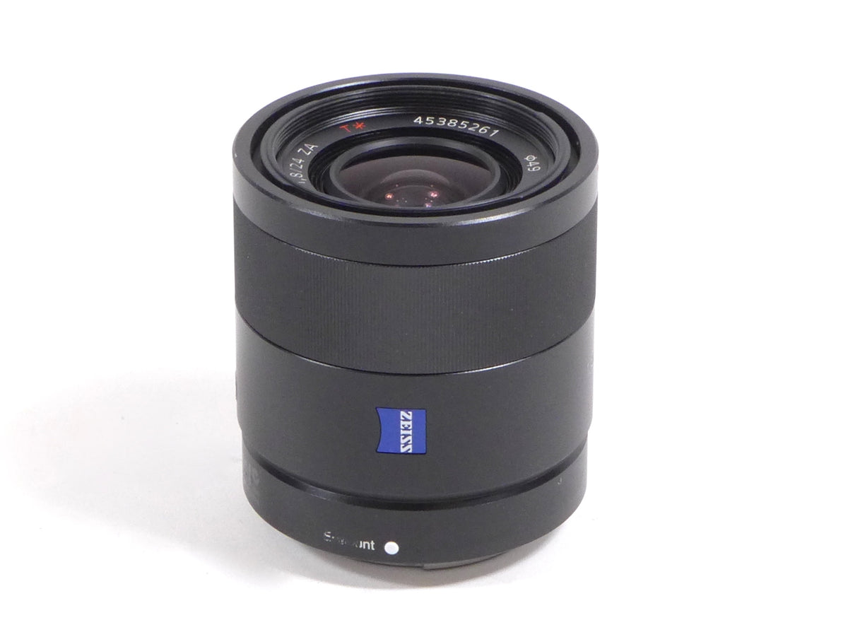 Sony Sonnar T* E 24mm f/1.8 ZA Lens SEL24F18Z 24 mm (Pre-Owned