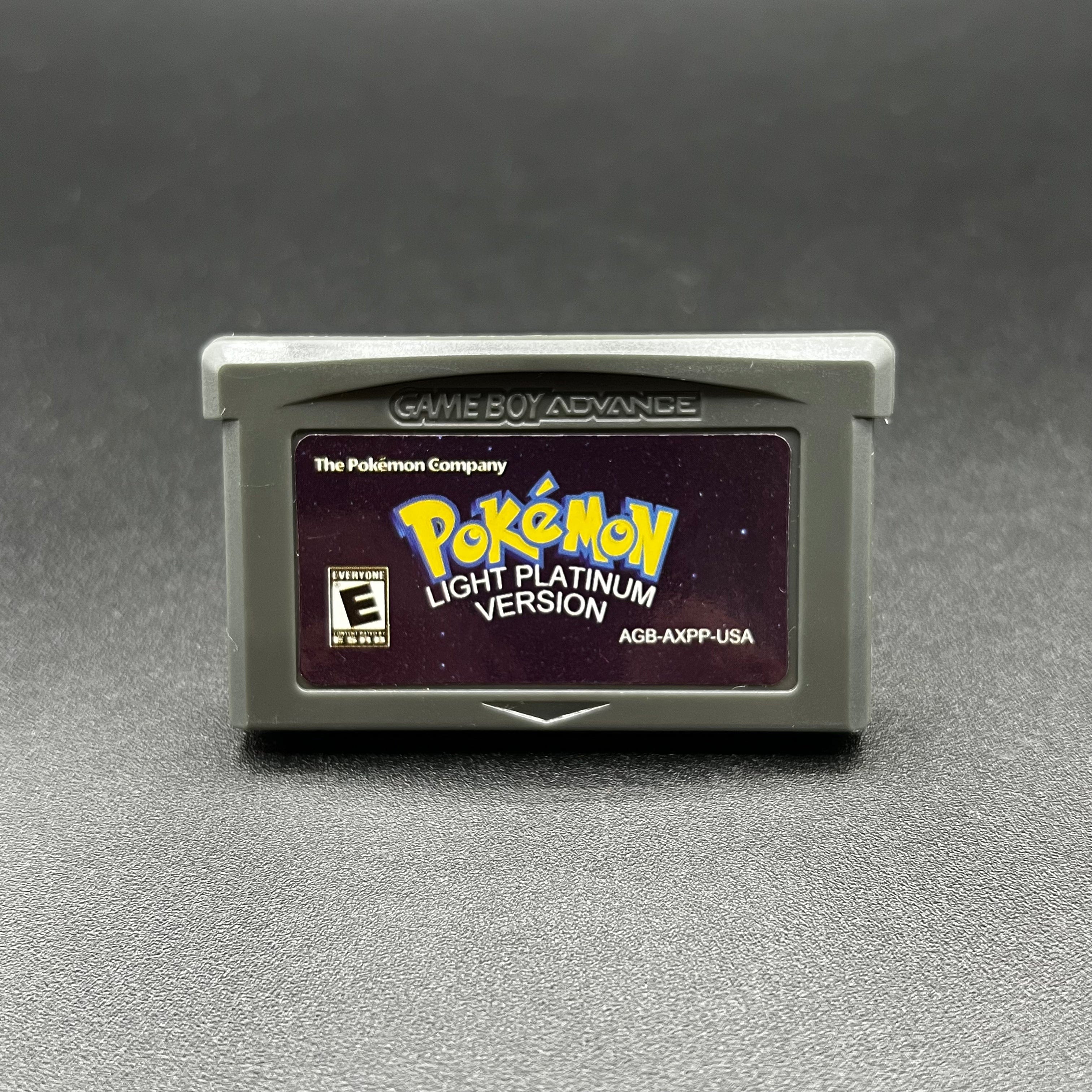 Pokémon Light Platinum Trader Vo's