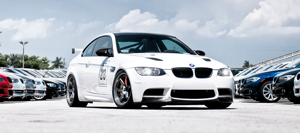 BMW M3 performance upgrades collection list
