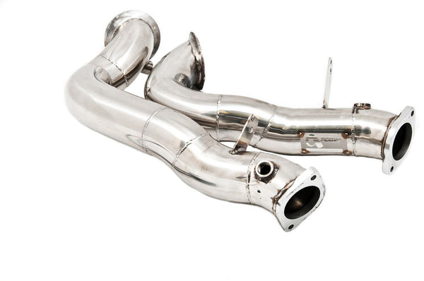 Active autowerke bmw n54 downpipes #3