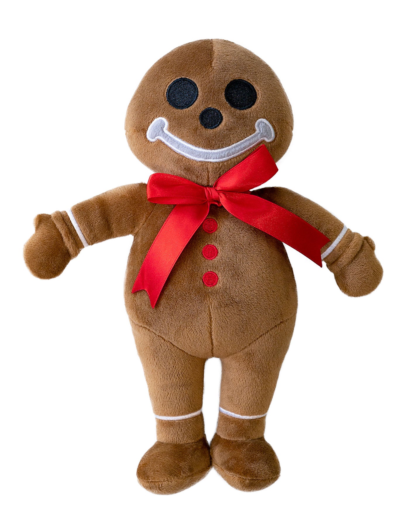 gingerbread man plush doll