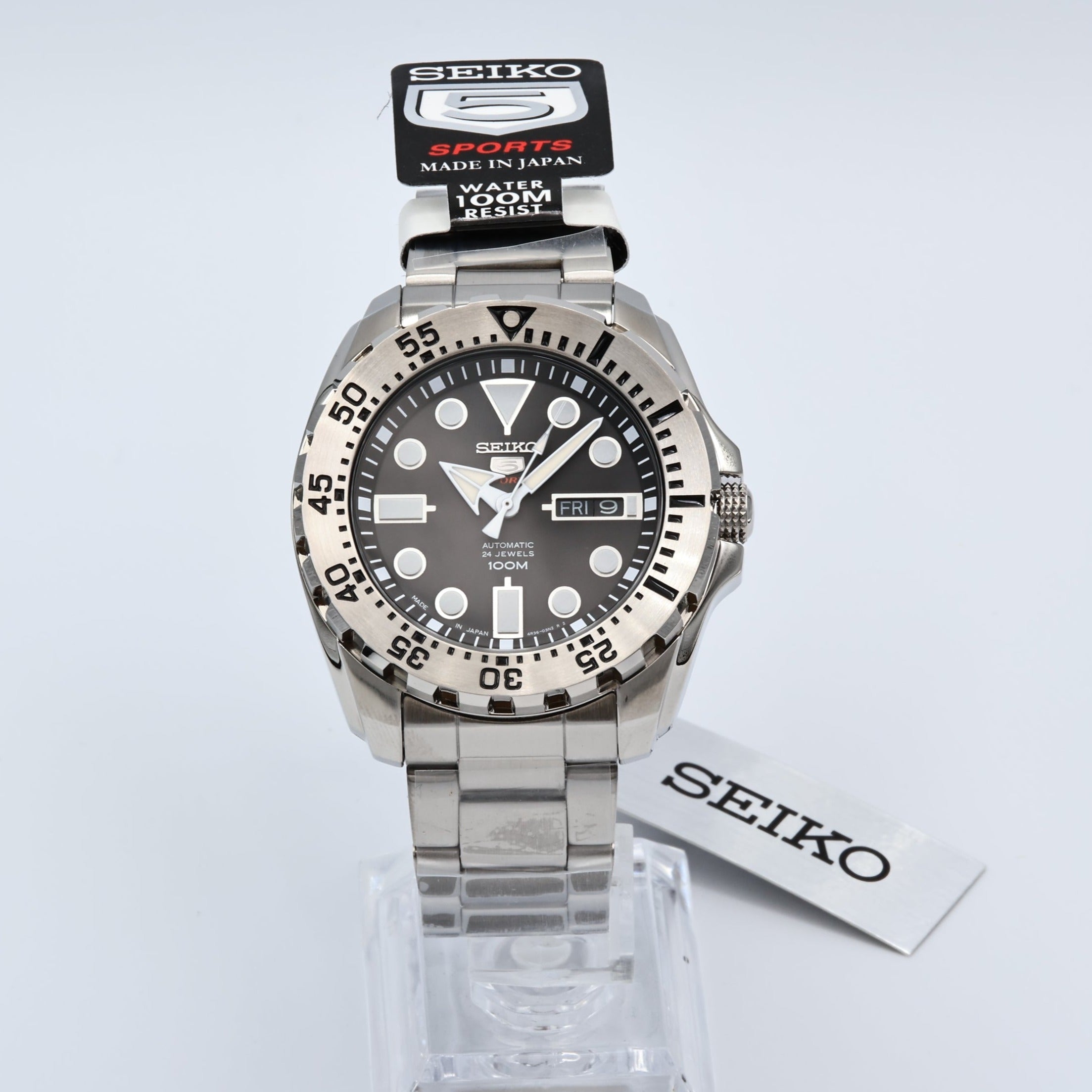 SEIKO 5 Sports Automatic SRP599J1 Diver – FT Limited