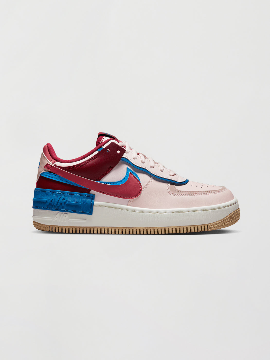 Air Force 1 - LIGHT PINK/CANYON RUST-FOSSIL STONE – Carbon38