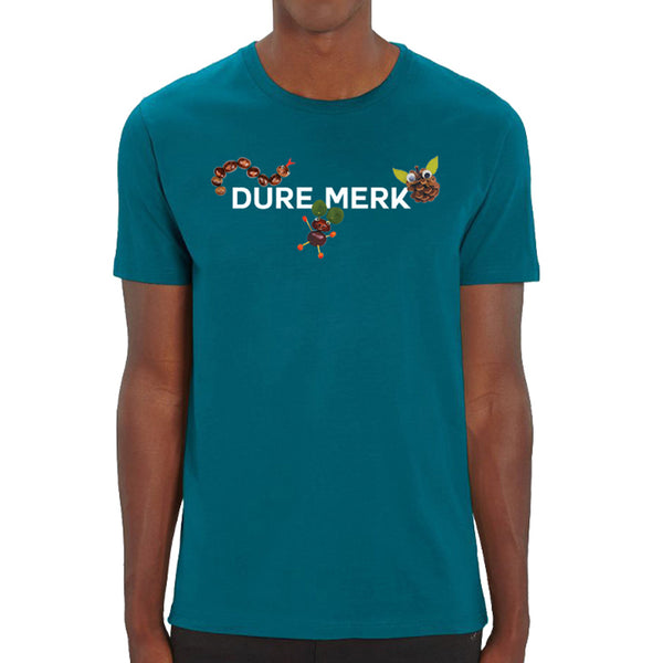 Integreren Klaar Hou op Kastanje creatief" T-shirt in Ocean – DureMerk