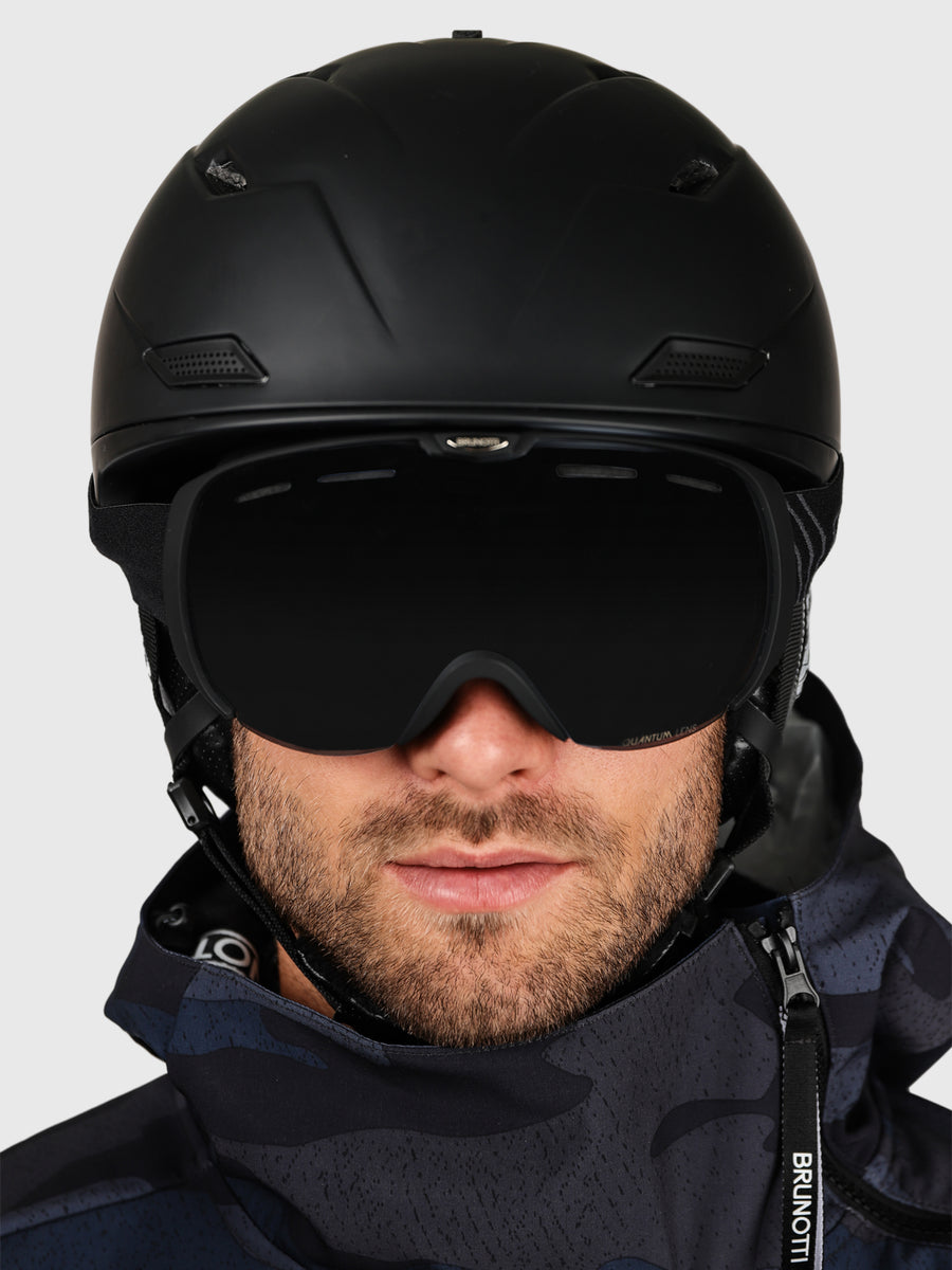 Schandelijk Raad Acrobatiek Vally Unisex Snowgoggles Black – Brunotti