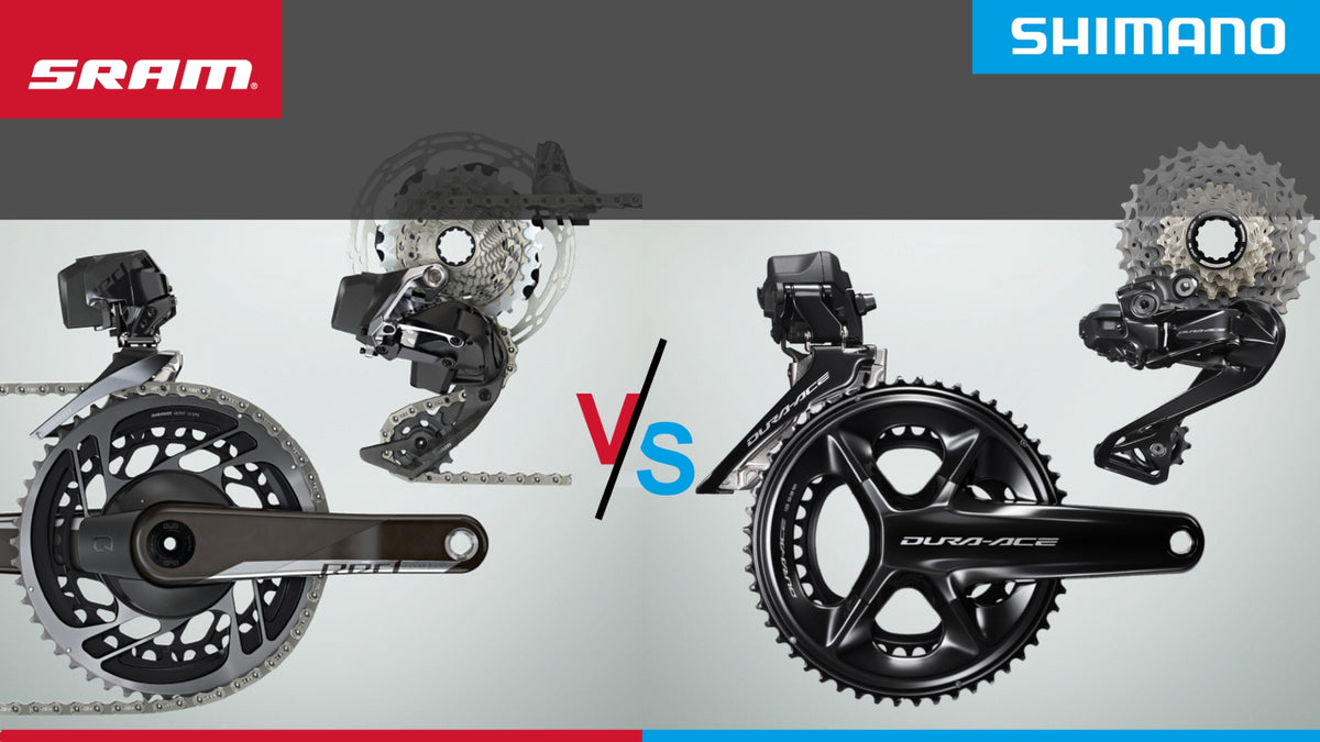 SRAM vs Shimano road : our guide help you choose : The Cyclist House