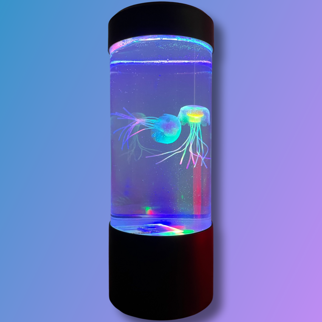 jellyfish sensory lamp