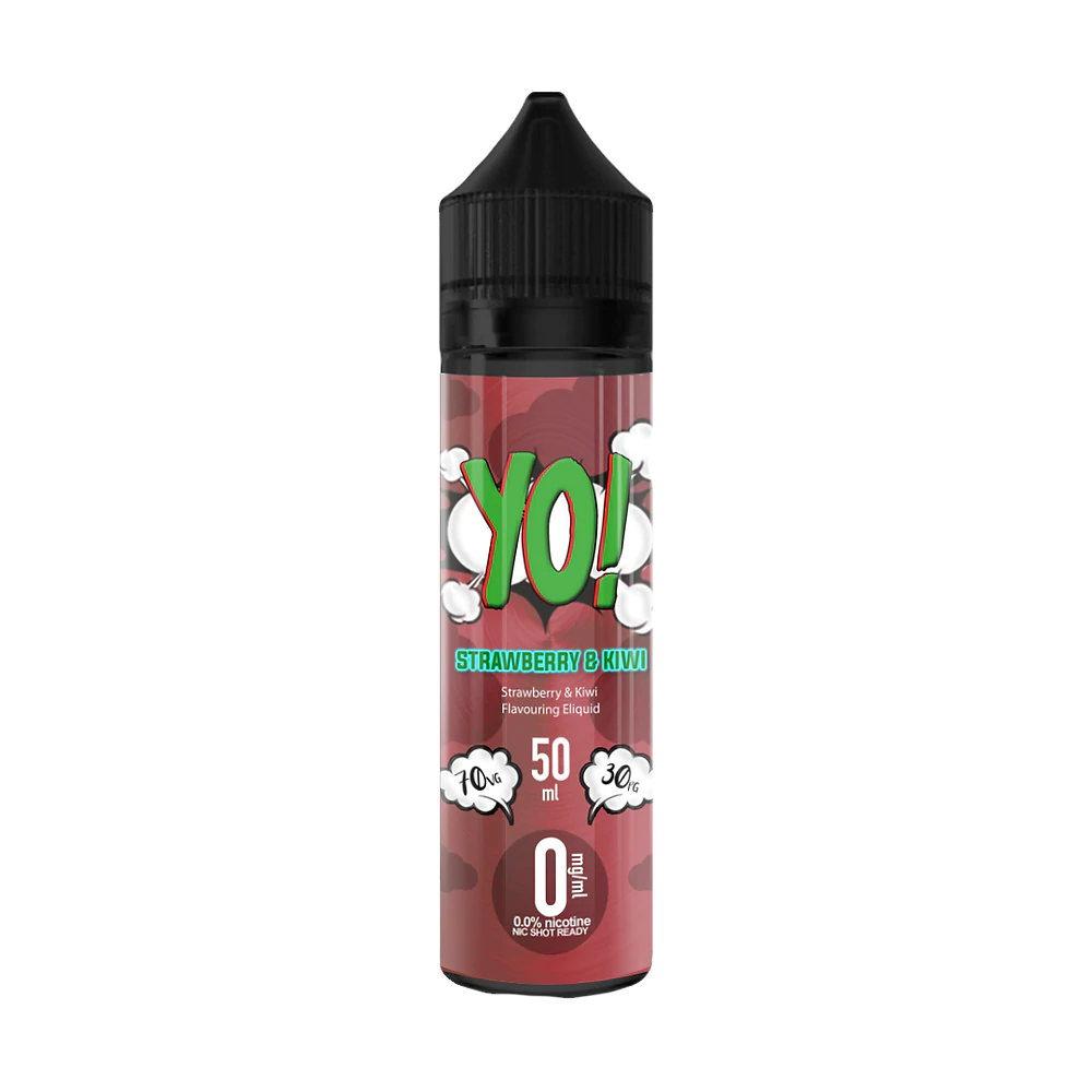 Yo! Strawberry & Kiwi