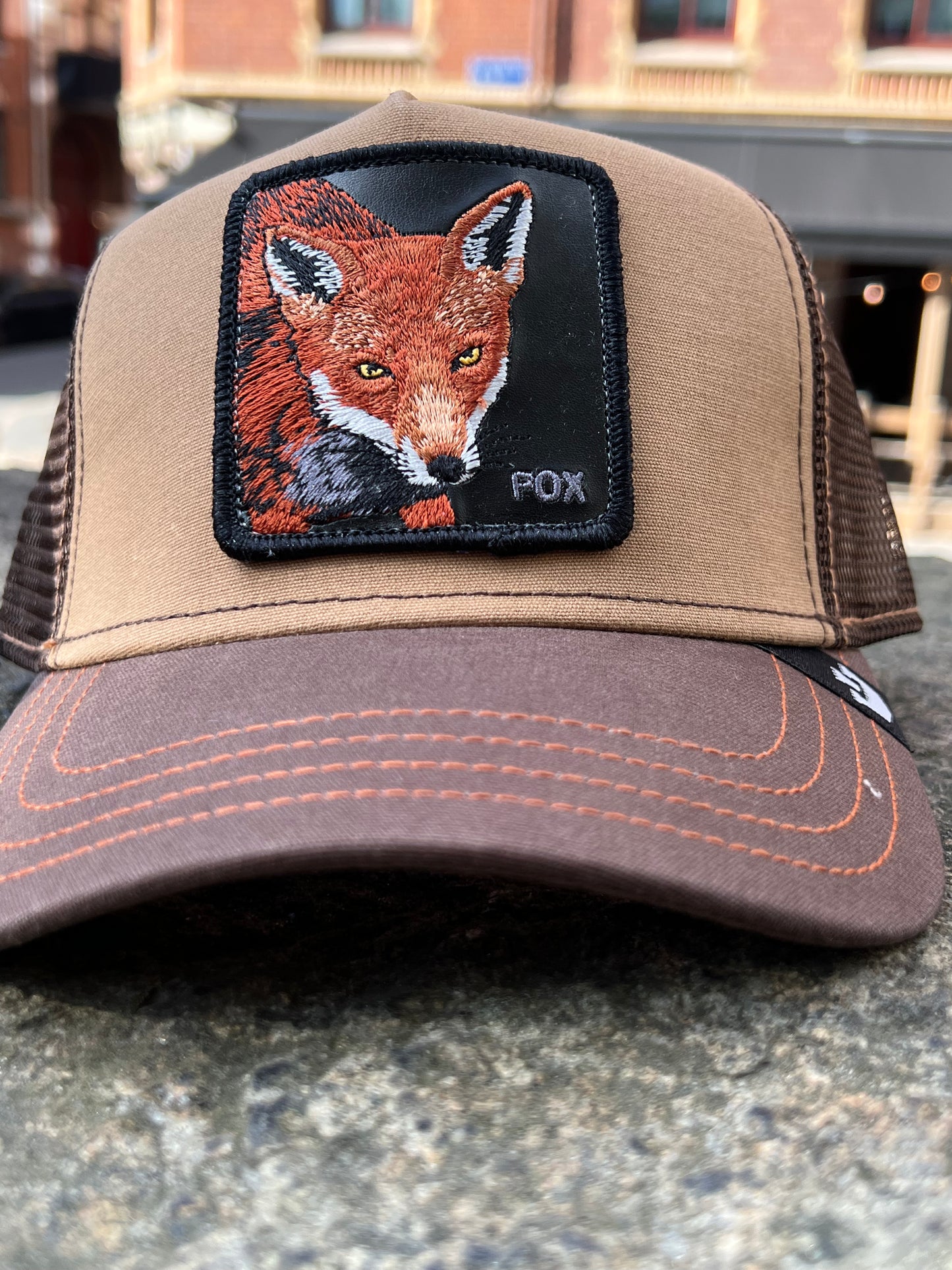 Goorin Bros Fox Keps