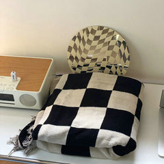 chessboard blanket