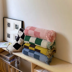 chessboard blanket
