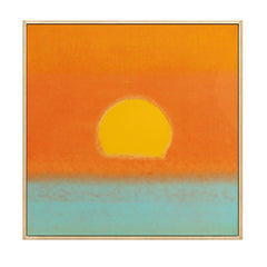sundown print