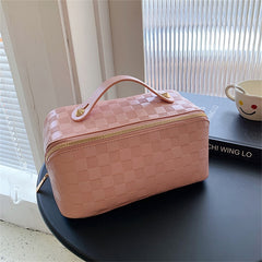 checker dream cosmetics case