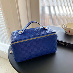 checker dream cosmetics case