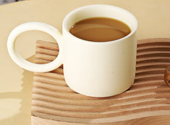 double dots mug