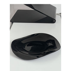 porcelain inky dinnerware