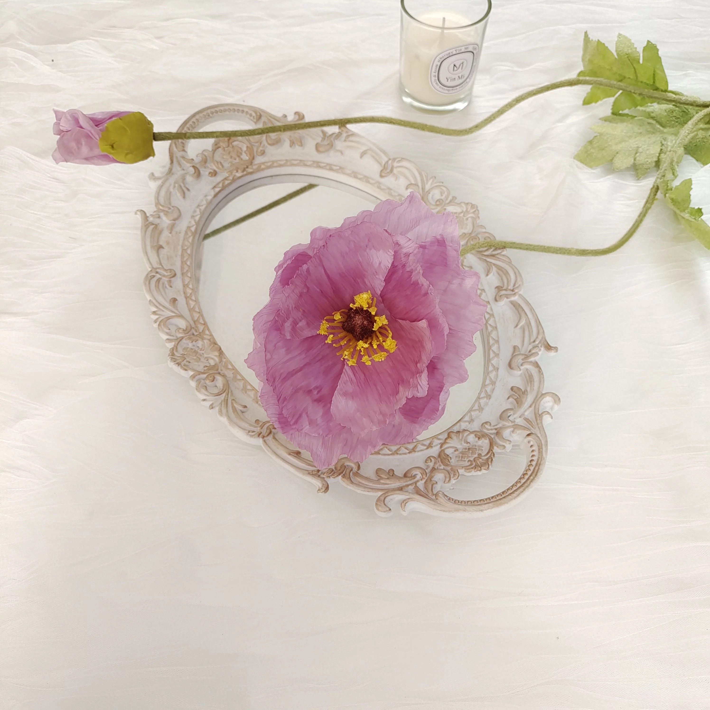 long flower wabi sabi