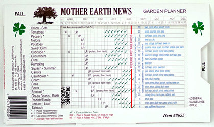 the garden planner by mother earth news