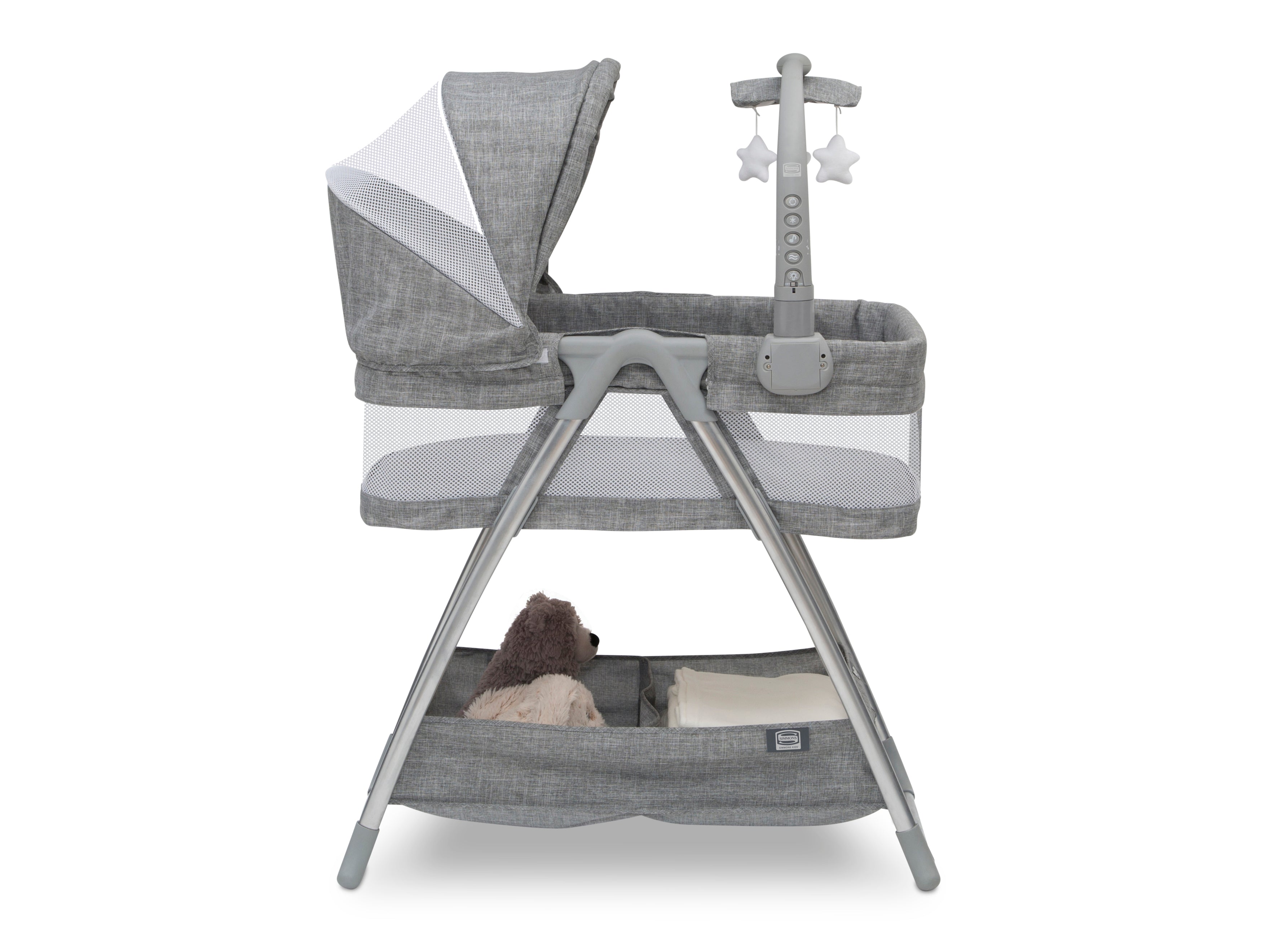 delta bassinet weight limit