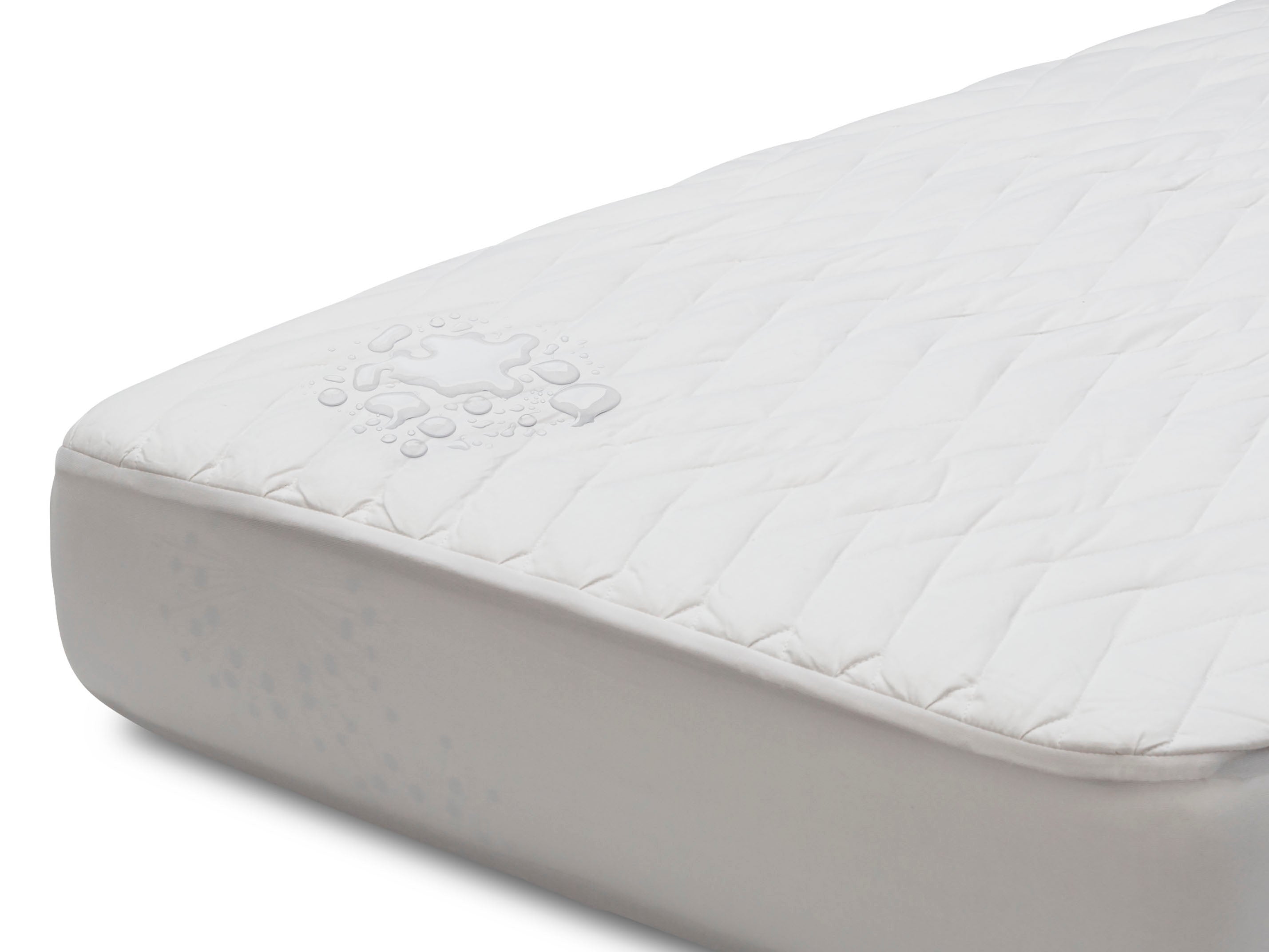 delta bassinet mattress pad