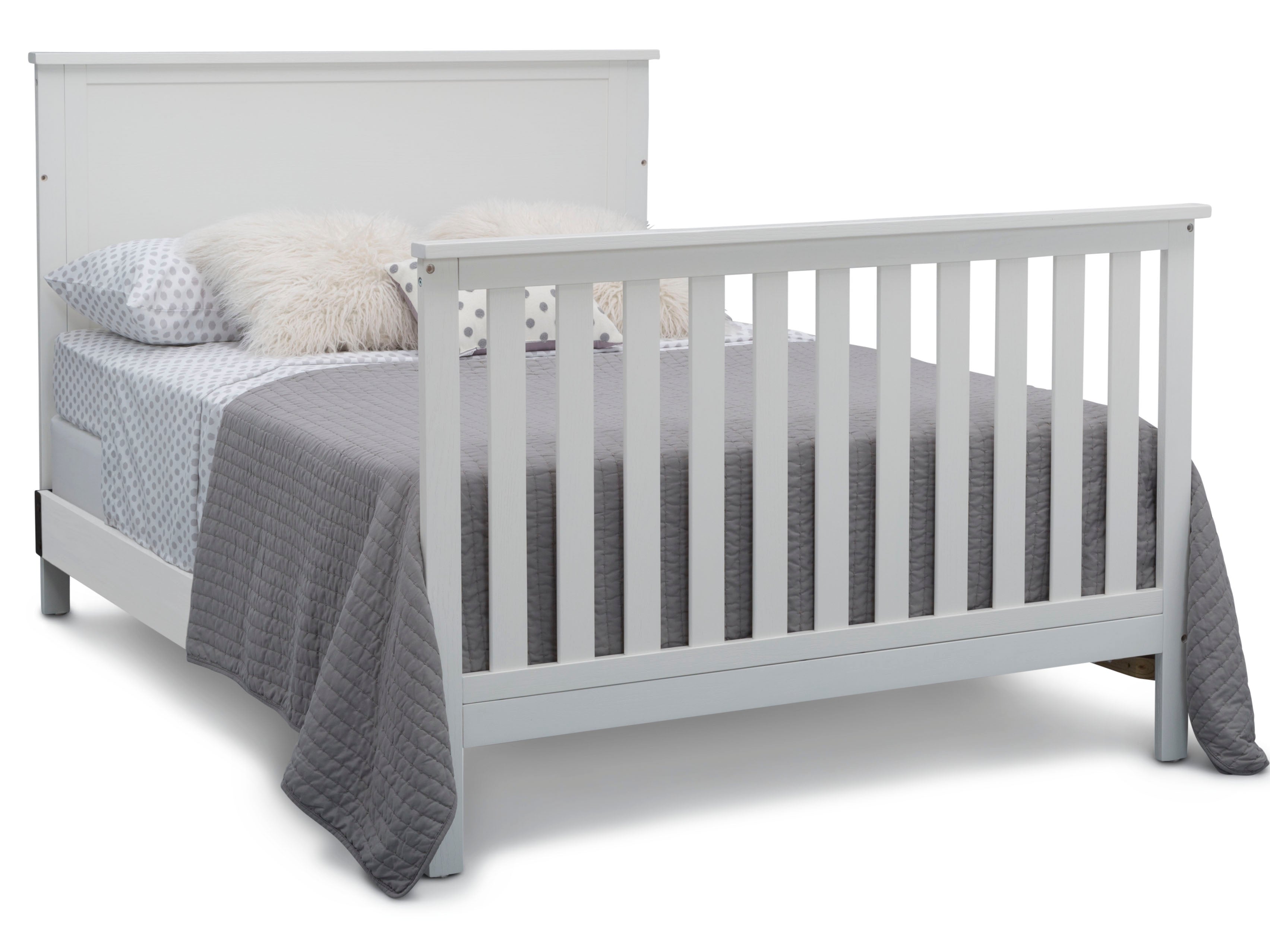 rails for converting crib to a bed