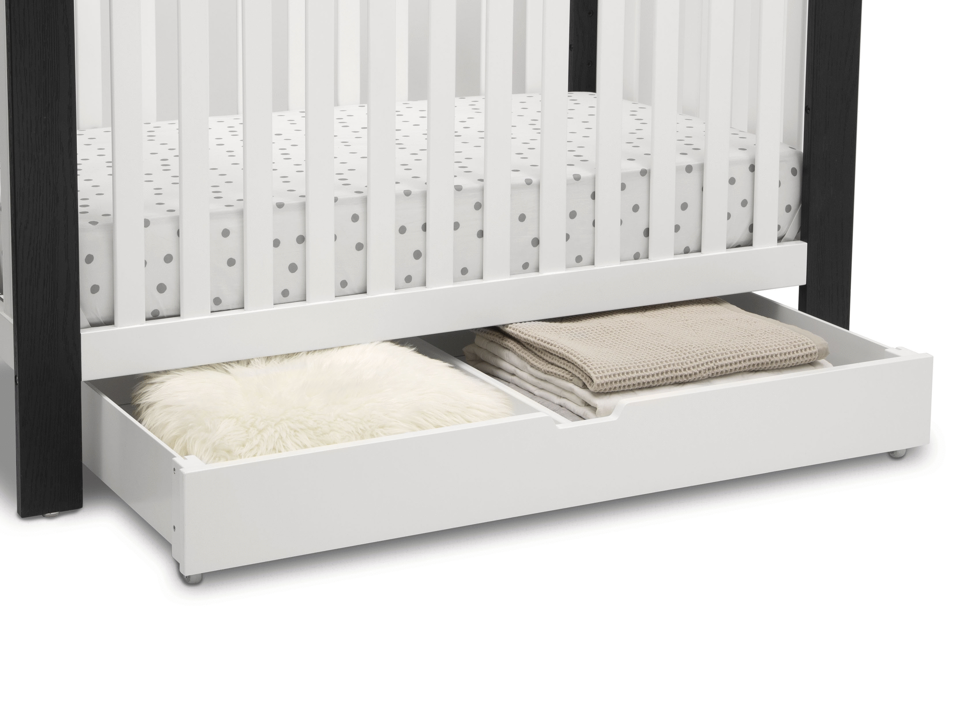 crib trundle drawer