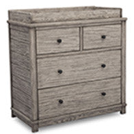Monterey 4 Drawer Dresser with Changing Top