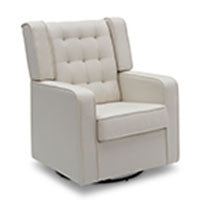 Milan Upholstered Glider