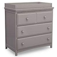 Emerson 3 Drawer Dresser with Changing Top