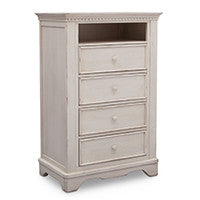 Tivoli 4 Drawer Chest with Cubby