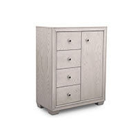 Ravello 4 Drawer Combo Chest