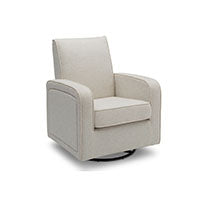 Charlotte Nursery Glider Swivel Rocker Chair 